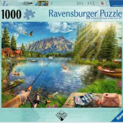 Life at the Lake (1000 Piece Puzzle)