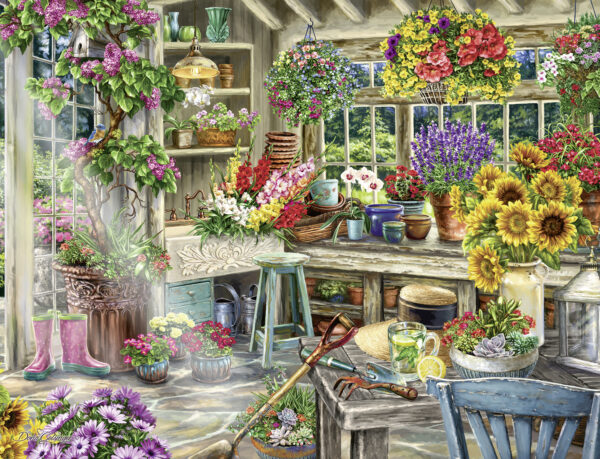 Gardener's Paradise (2000 pc Puzzle)