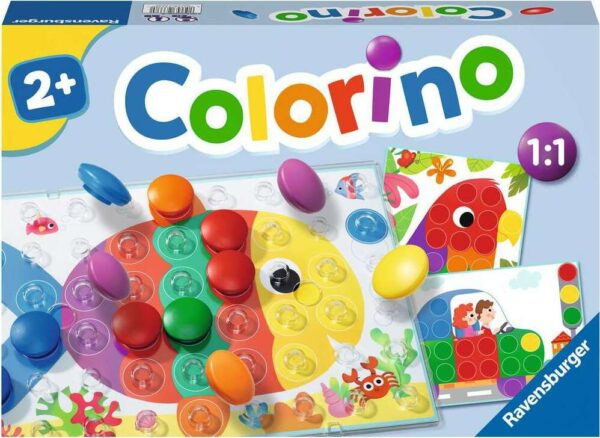 Colorino – A My First Game of Colors for Kids Ages 2 and Up
