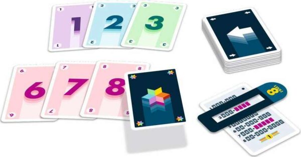 Level 8 Card Game with 110 Cards