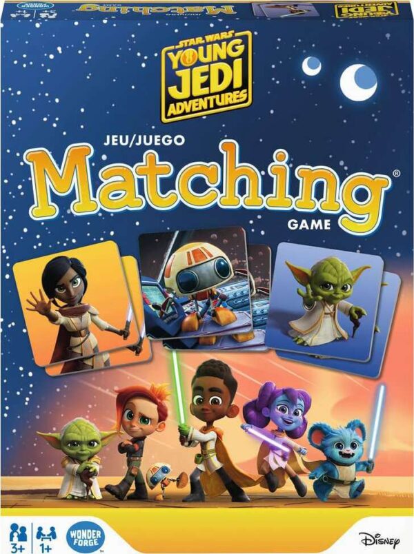 Star Wars Young Jedi Matching
