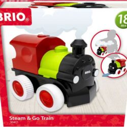 BRIO – 30411 Steam and Go Train