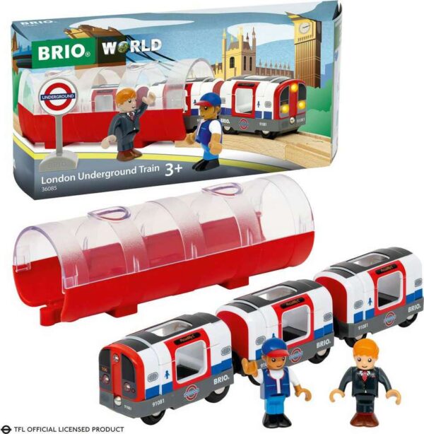 BRIO World – 36085 Trains of the World London Underground Train