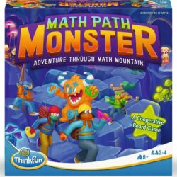 Math Path Monster