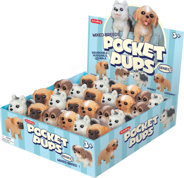 Pocket Pup 3 (assorted)