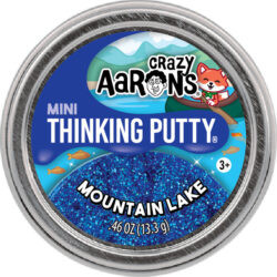 Mini Mountain Lake - 2" Thinking Putty Tin