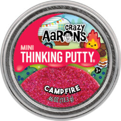 Mini Campfire - 2" Thinking Putty Tin