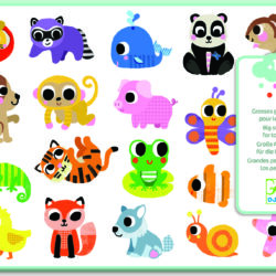 Pg Stickers Baby Animals