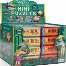 Dinosaur Mini Puzzle (assorted)