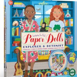 Explorer and Botanist Paper Doll Set