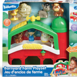 Barnyard Farm Playset