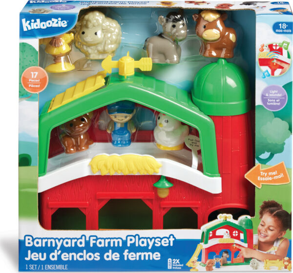 Barnyard Farm Playset