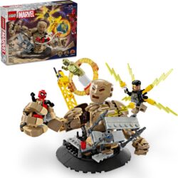 LEGO® Super Heroes Marvel: Spider-Man vs. Sandman: Final Battle