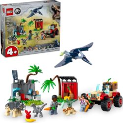 LEGO® Jurassic World™ Baby Dinosaur Rescue Center