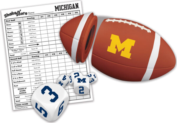 Michigan Wolverines NCAA Shake N' Score