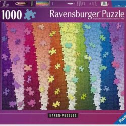 Karen Puzzles: Colors on Colors (1000 Piece Puzzle)
