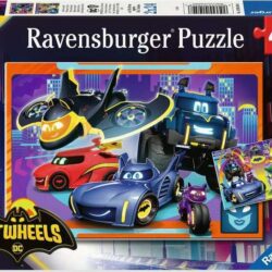 Batwheels (2x24 Piece Puzzle)