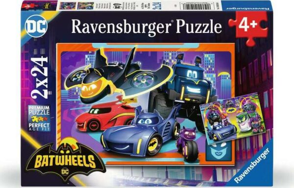 Batwheels (2x24 Piece Puzzle)