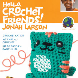 Jonah Crochet Cat Kit