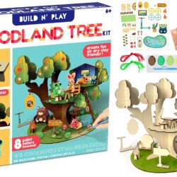 Build N Play Woodland Tree Kit