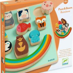Puzz and Boom Rainbow Wooden Puzzle