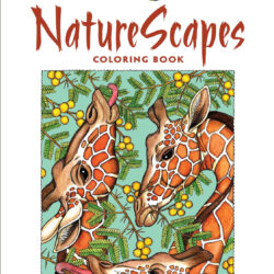 Creative Haven NatureScapes Coloring Book