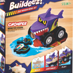 Buildeez Monster Shark Chomper