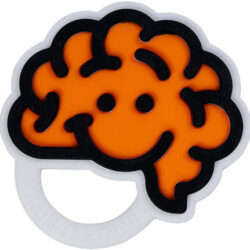 Brain Teether Orange