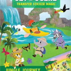 Set the Scene Transfer Stickers Magic - Jungle Journey