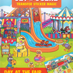Set the Scene Transfer Stickers Magic - Day at the Fair