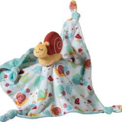 Skippy Snail Character Blanket - 13x13"