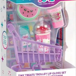 Tiny Treats Trolley Lip Gloss Set