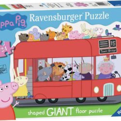 Peppa Pig London Bus (Giant Floor 24 Piece Puzzle)