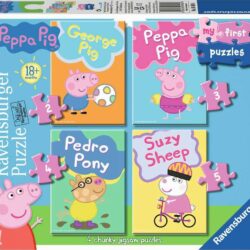 My First Puzzles: Peppa Pig (2, 3, 4, 5 Piece Puzzles)