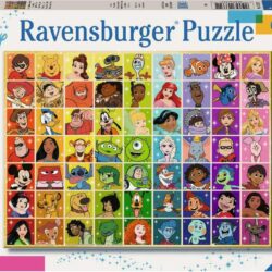Disney Color Palette (100 Piece Puzzle)