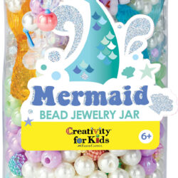 Bead Jewelry Jar - Mermaid