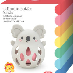 Silicone Rattle - Koala