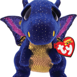 Saffire, Blue Speckled Dragon (assorted sizes)